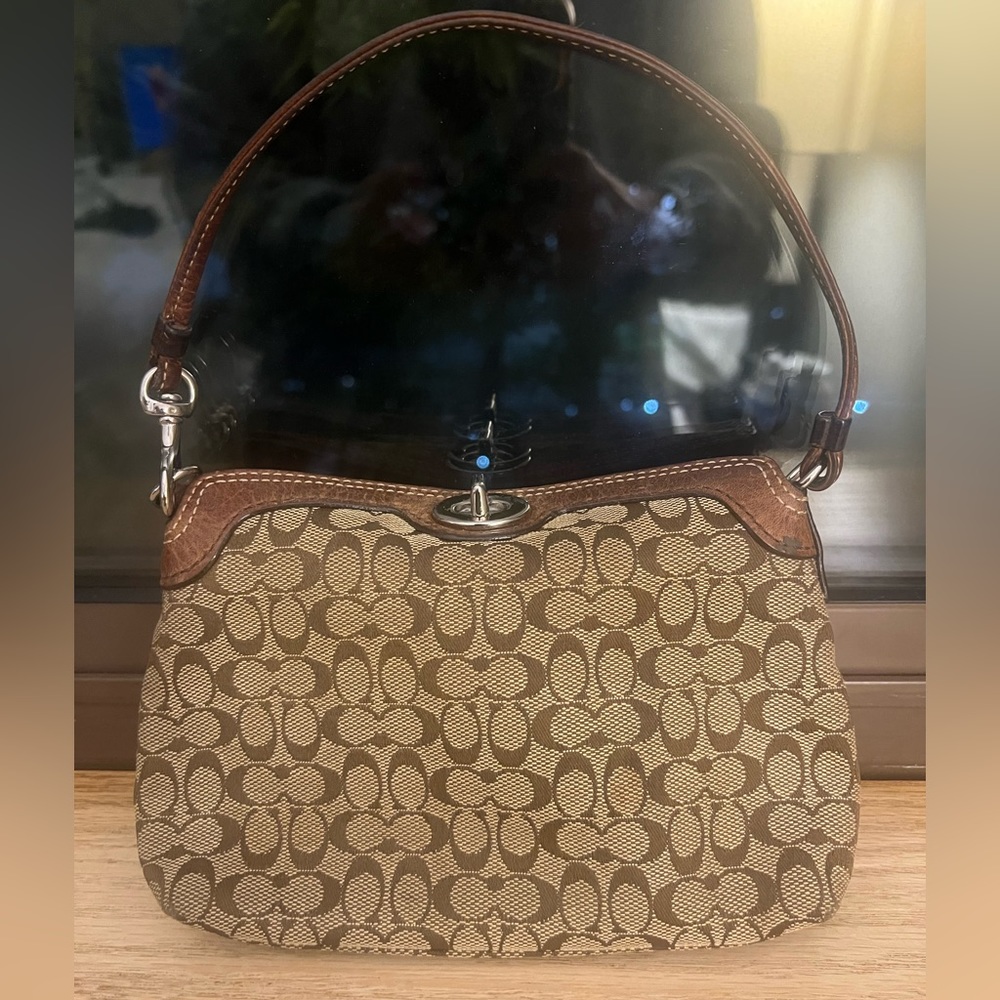 Coach mini bag